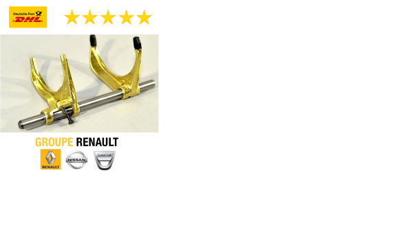 ORGINAL Schaltgabel Handschaltgetriebe Renault Opel PK6 328008021R = 328007084R '