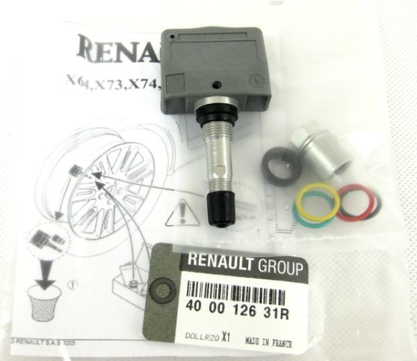 ORIGINAL 400012631R RDKS Reifendrucksensor Luftdrucksensor LAGUNA  II