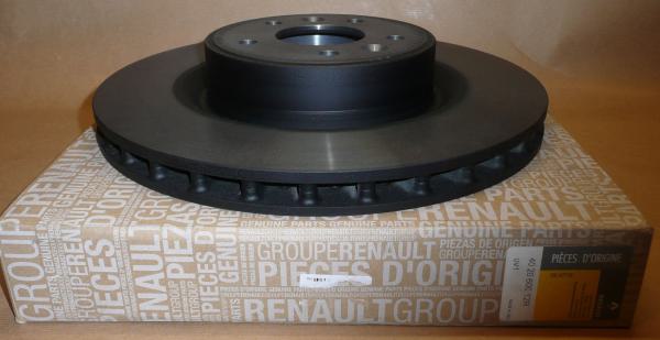 ORGINAL Bremsscheibe Vorne Megane III 2.0 RST 402060012R