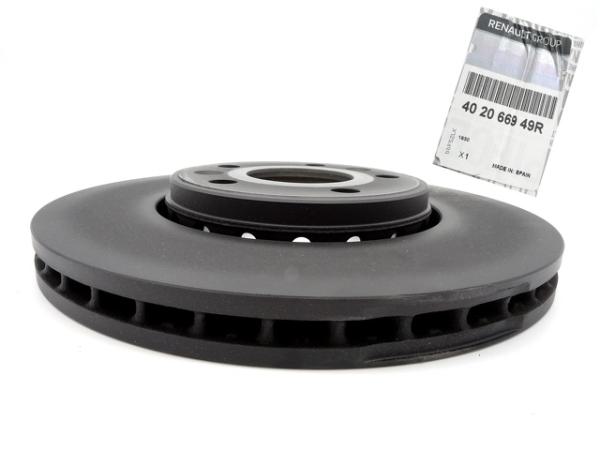 ORIGINAL Bremsscheiben LAGUNA MEGANE SCENIC III vorne*  402066949R