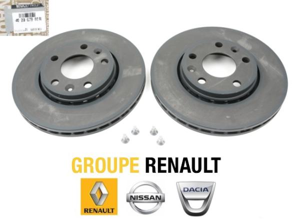 ORIGINAL Bremsscheiben RENAULT LAGUNA,MEGANE,SCENIC III  vorne 402067902R