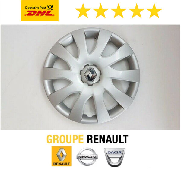 ORGINAL Radkappe R16" Renault TRAFIC III 403156650R