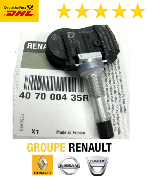 ORIGINAL RDKS Reifendrucksensor Luftdrucksensor RENAULT 407000435R