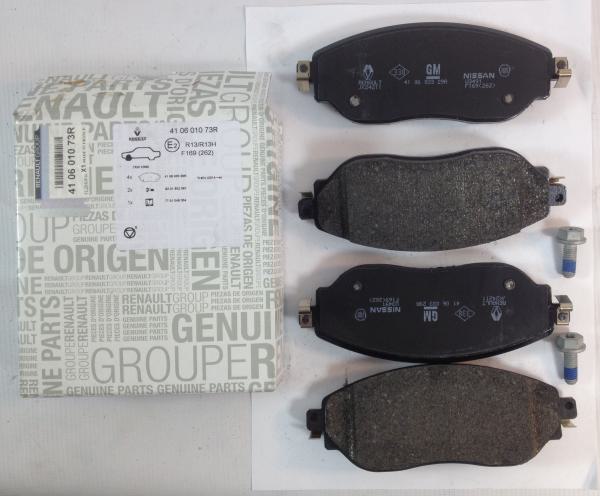 Bremsbelagsatz Bremsbeläge Trafic III 1.6 DCi vorne OE 410601073R