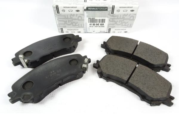 ORIGINAL Bremsbeläge Bremsbelagsatz RENAULT KADJAR  vorne 410604EA0A