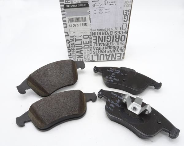 ORIGINAL Bremsbeläge RENAULT CLIO 4 LAGUNA 3 MEGANE  SCENIC 3 vorne 410605055R '