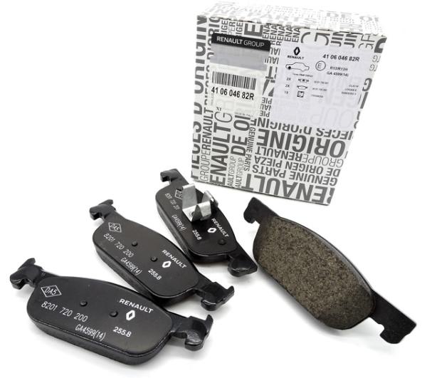 Renault Bremsbeläge CLIO IV TWINGO III vorne(LONG 155mm) 410605536R = 410604682R