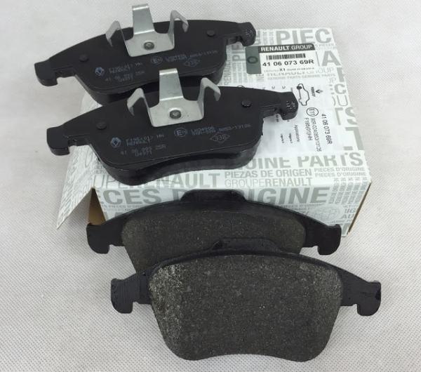 ORIGINAL Bremsbelagsatz RENAULT Laguna III GRAND SCENIC III vorne 410607369R '