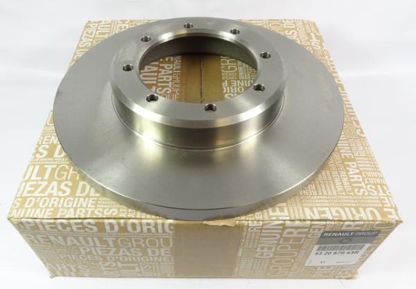 ORGINAL Bremsscheibe Hinten Master III Movano B  2.3 dCi 432067943R