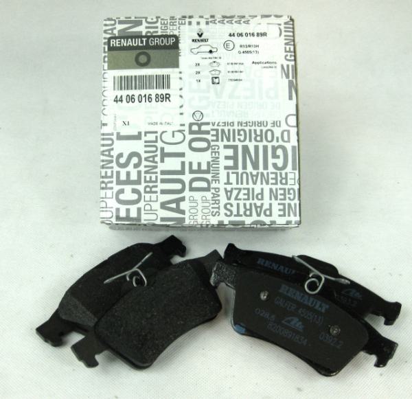 ORGINAL Bremsbeläge Bremsklötze Laguna III HINTEN 440601689R