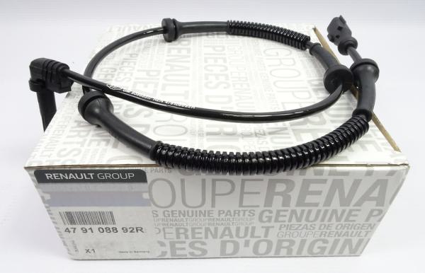 ORGINAL Abs Sensor Front Trafic III Vivaro B Talento 479108892R = 4791000Q0