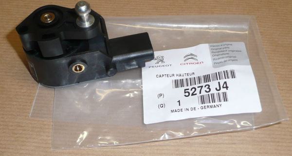 ORIGINAL PSA Leuchtweitenregulierung Sensor Höhenstandssensor C5 C6 5273.J4