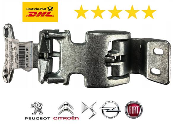 Original Fiat Hecktürscharnier links/rechts für Ducato 53385948 / 50166050