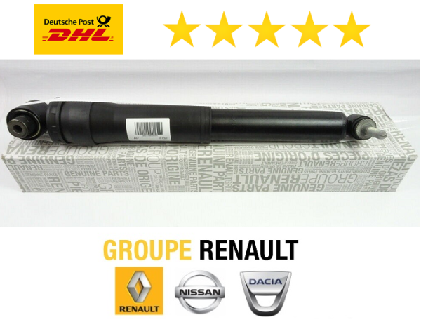 ORGINAL Stoßdämpfer Hinten Renault Megane II / III 562107002R=562108593R