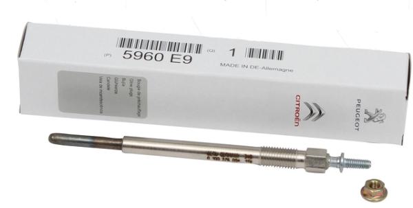 ORIGINAL PSA Glühkerze 1.4HDi 1.6HDi 5960.E9