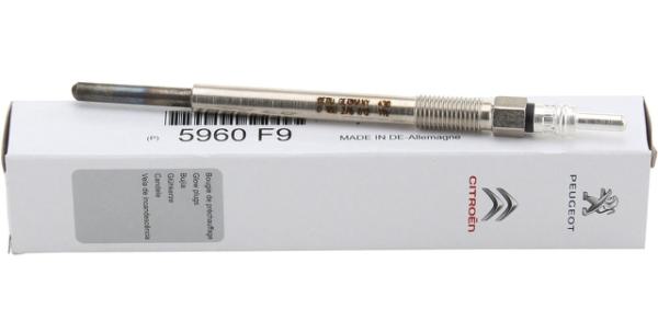 ORIGINAL PSA Glühkerzen CITROEN C1 C2 C3 206 1.4HDi 1.6HDi 5960.F9