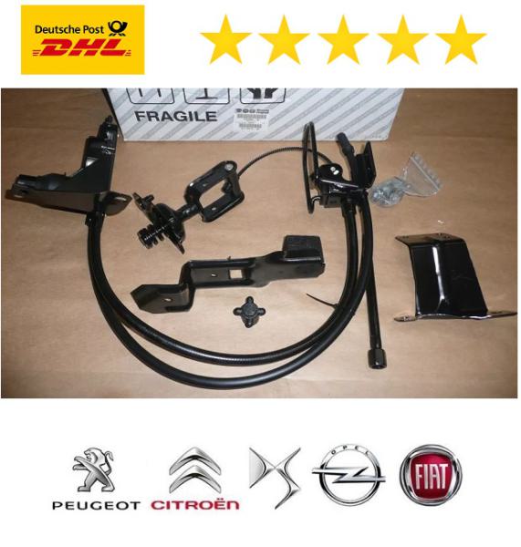 Original Fiat Reserveradhalterung Seilzug Ducato,Jumper 6000629601 = 1364426080