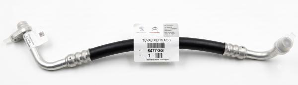 ORIGINAL PSA  Klimaleitung Klimaschlauch Citroen C5 III Peugeot 508 2.0  6477GG