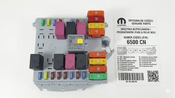 ORGINAL PSA Sicherungskasten  C/PJumper Boxer Ducato 1349946080 / 6500.CN