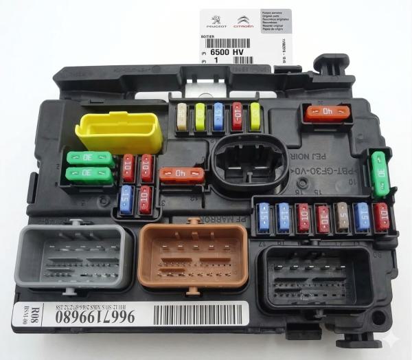ORGINAL PSA BSM Module Sicherungskasten Citroen /Peugeot  6500HV