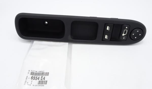 ORIGINAL Schalter Fensterheber Spiegel Fensterheberschalter PEUGEOT 307 6554.E4