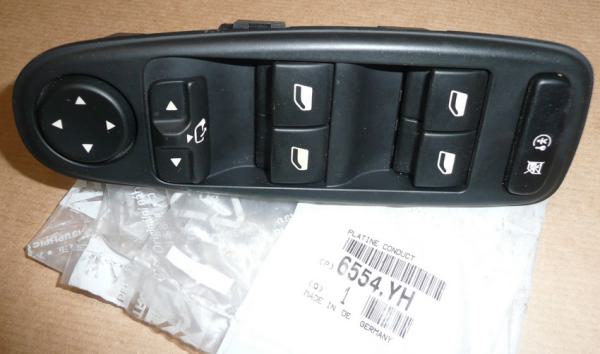 ORIGINAL PSA Schalter Fensterheber C4 Picasso LINKS 6554.YH