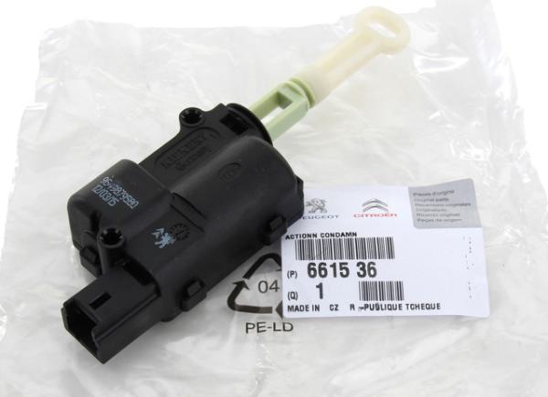 ORGINAL PSA Stellmotor Türverriegelung Öffner Schiebentür Peugeot 1007 661536