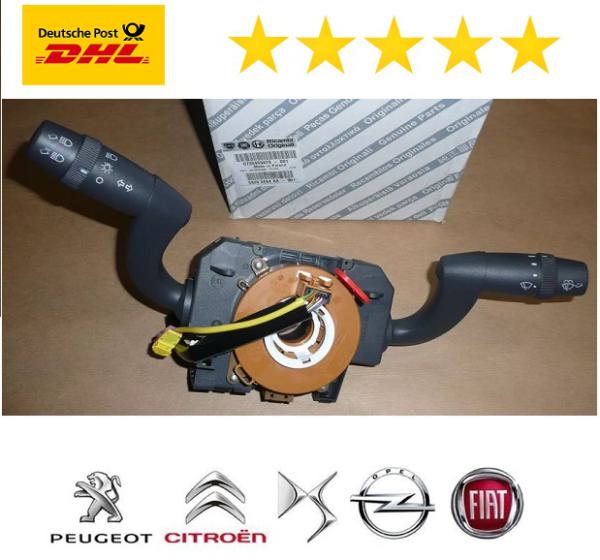 Original PSA Kombischalter Lenkstockschalter Ducato Jumper Boxer 735469478 / 6242Q2