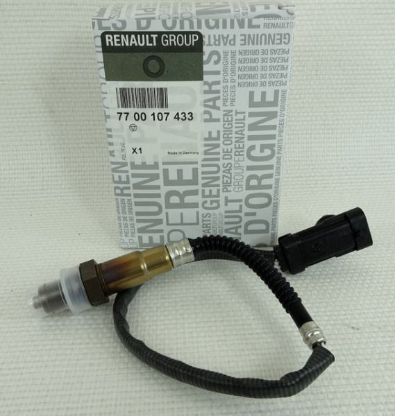 ORIGINAL Lambdasonde RENAULT LAGUNA MEGANE TRAFIC TWINGO 7700107433