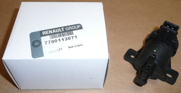 ORIGINAL Druckwandler Elektroventil Turbolader TRAFIC,LAGUNA 7700113071 / 1495600QAA