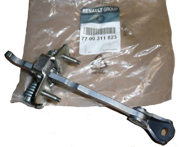 ORGINAL Türfangband Türfeststeller vorne Trafic II 7700311823 / 8043100QAB