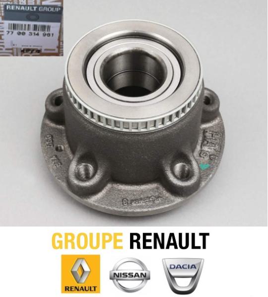 ORIGINAL Radlagersatz Radnabe  RENAULT MASTER II Hinterachse 7700314961