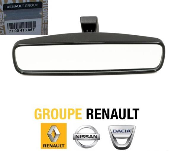 ORIGINAL Innenspiegel Rückspiegel RENAULT CLIO,SCENIC,TRAFIC III  7700413867