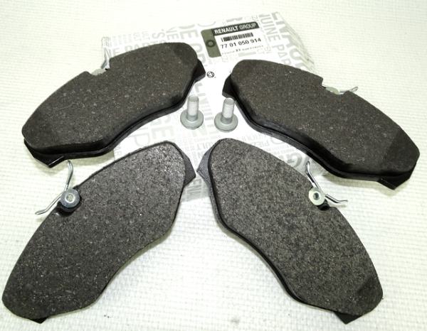 ORGINAL BREMSBELÄGE VORNE OPEL VIVARO RENAULT TRAFIC II 7701050914 / 410607229R