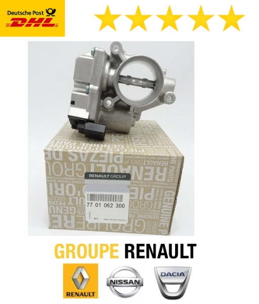 ORGINAL Drosselklappengehäuse Renault Megane/Scenic/Laguna 7701062300 '