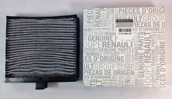 Original Renault Innenraumfilter Aktivkohlefilter GRAND / SCENIC II 7701064237