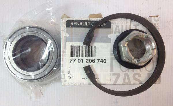 Original Renault Radlager Reparatursatz Satz vorne MASTER II 7701206740