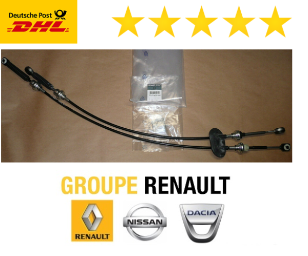 ORGINAL Schaltseile Schaltzug Schaltgetriebe Renault Master Movano 7701470938 '