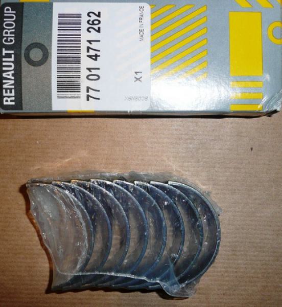 ORGINAL PLEUELLAGER  DUSTER 2.0 16V OE 7701471262