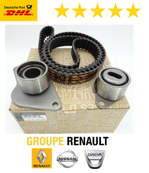 ORGINAL ZAHNRIEMENSATZ RENAULT CLIO KANGOO THALIA 1.9 7701471866 '