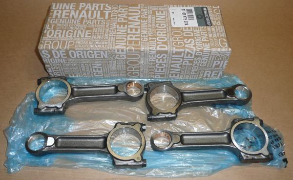 ORIGINAL PLEUELSTANG(X4) RENAULT Megane Kangoo Scenic 1.5 DCI 7701475074