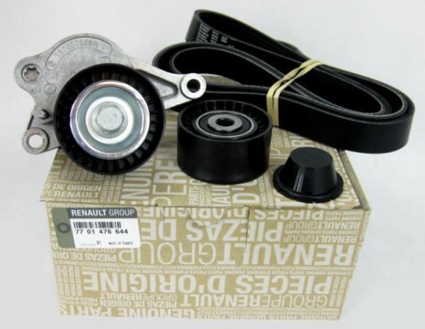 ORIGINAL Keilrippenriemensatz Laguna Megane III TRAFIC II 2.0 DCI 7701476644