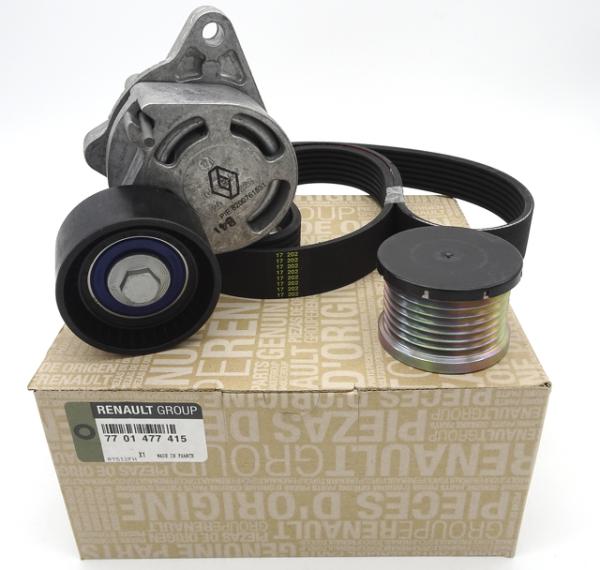 ORIGINAL Keilrippenriemensatz  Master II 2.5 DCI 7701477415