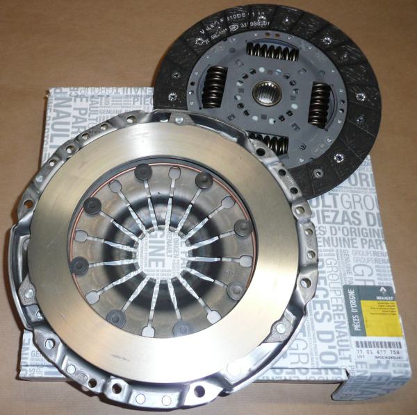ORGINAL Kupplungssatz für RENAULT MASTER,TRAFIC II 1.9 7701477758
