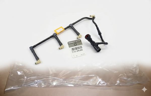 Original RENAULT Rücklaufleitung Laguna III Scenic II DCI 7701479003 / 1667100QAK