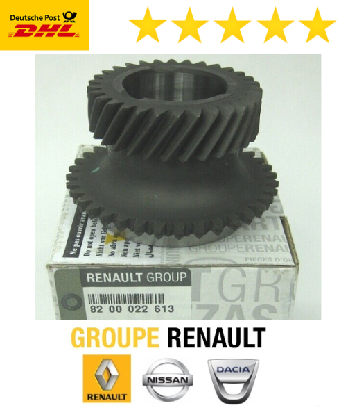 ORGINAL Getriebe Zahnrad 6-GANG Z=30 RENAULT MASTER III PK6,PF6 8200022613 '