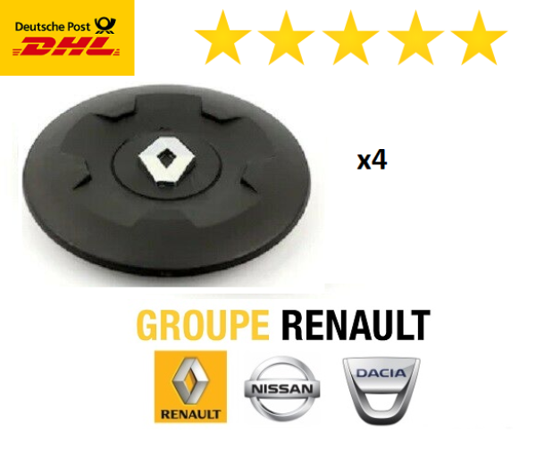 ORGINAL Raddeckel Renault MASTER III 8200035453 X 4