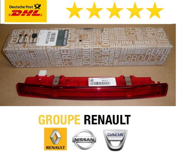 ORIGINAL Dritte Bremsleuchte Renault SCENIC,MEGANE II 8200073239