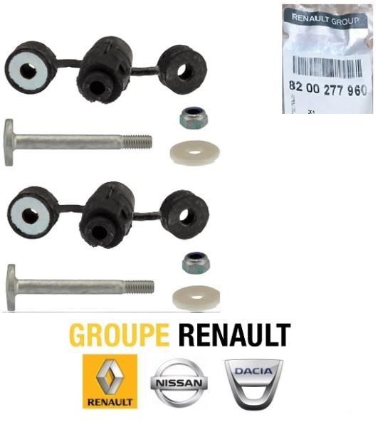 2x ORIGINAL Stabilisatorlager RENAULT/DACIA DOKKER LOGAN ZOE vorne 8200277960