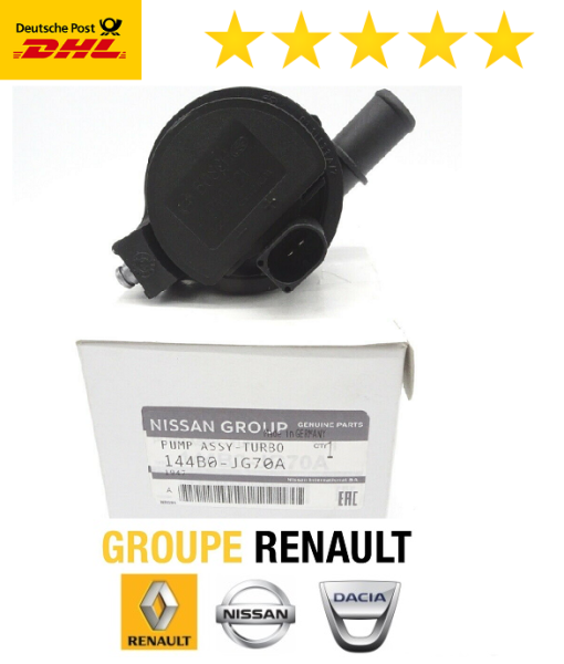 ORGINAL Wasserpumpe Renault Master Laguna II Clio III.. 8200285950'='144B0JG70A '